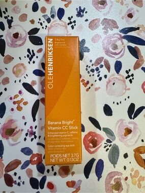 Ole Henriksen Banana Bright Vitamin CC Stick – Apricot